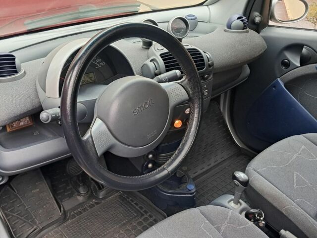 Чорний Смарт Fortwo, об'ємом двигуна 0.6 л та пробігом 174 тис. км за 3500 $, фото 13 на Automoto.ua