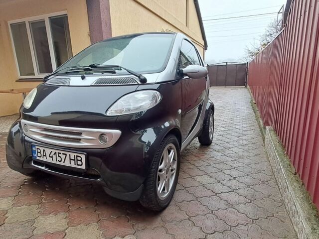 Чорний Смарт Fortwo, об'ємом двигуна 0.6 л та пробігом 174 тис. км за 3500 $, фото 1 на Automoto.ua