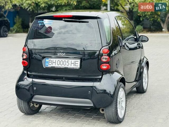 Чорний Смарт Fortwo, об'ємом двигуна 0.6 л та пробігом 200 тис. км за 2600 $, фото 12 на Automoto.ua