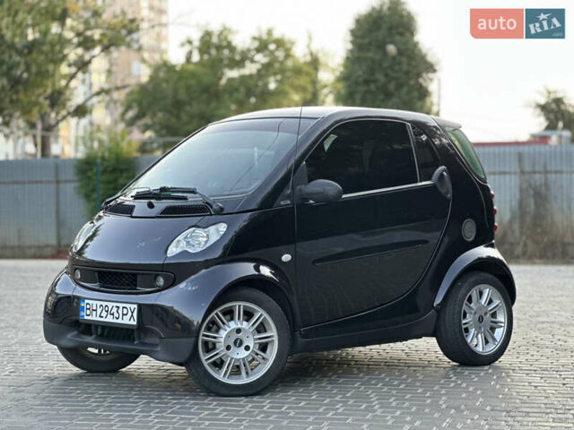 Чорний Смарт Fortwo, об'ємом двигуна 0.6 л та пробігом 201 тис. км за 3300 $, фото 5 на Automoto.ua