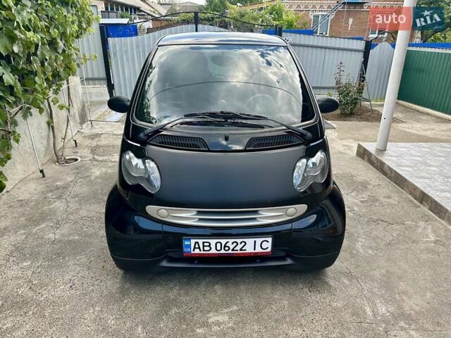 Черный Смарт Форту, объемом двигателя 0.6 л и пробегом 188 тыс. км за 3187 $, фото 8 на Automoto.ua