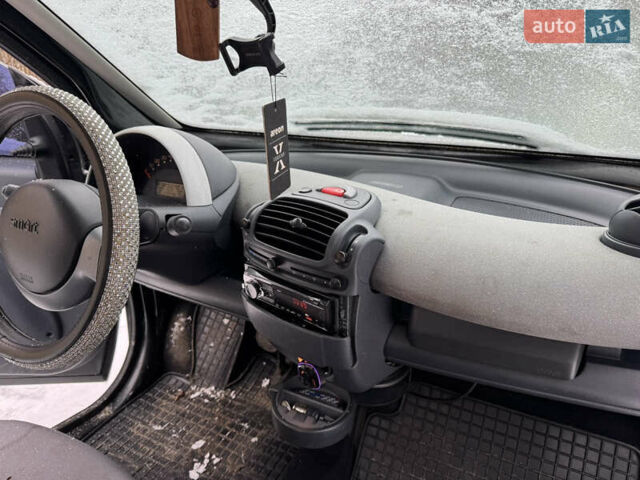 Чорний Смарт Fortwo, об'ємом двигуна 0.6 л та пробігом 170 тис. км за 2300 $, фото 4 на Automoto.ua