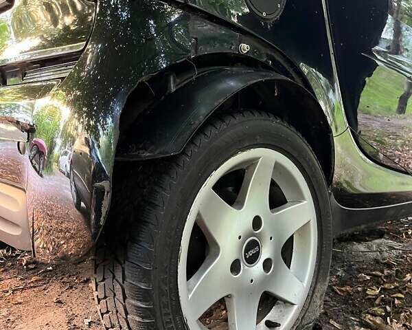 Чорний Смарт Fortwo, об'ємом двигуна 0.6 л та пробігом 230 тис. км за 1699 $, фото 6 на Automoto.ua