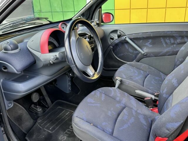 Черный Смарт Форту, объемом двигателя 0.6 л и пробегом 221 тыс. км за 3500 $, фото 4 на Automoto.ua