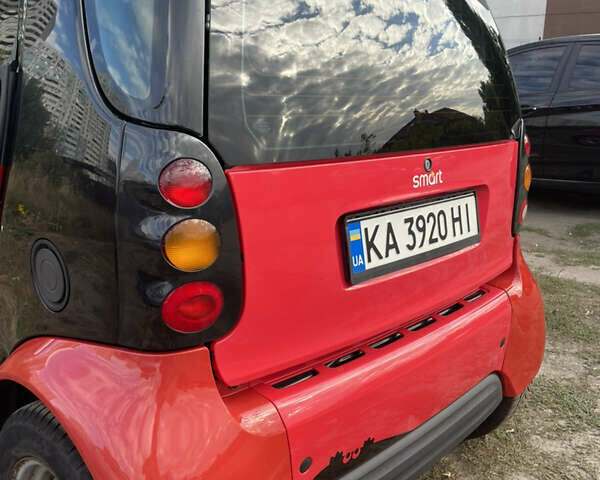 Чорний Смарт Fortwo, об'ємом двигуна 0.6 л та пробігом 155 тис. км за 2600 $, фото 2 на Automoto.ua