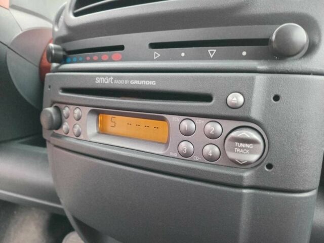 Чорний Смарт Fortwo, об'ємом двигуна 0.6 л та пробігом 176 тис. км за 3990 $, фото 8 на Automoto.ua