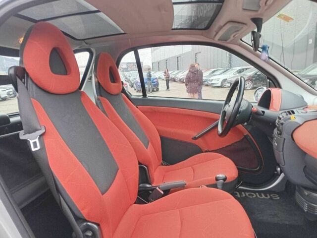 Чорний Смарт Fortwo, об'ємом двигуна 0.6 л та пробігом 176 тис. км за 3990 $, фото 5 на Automoto.ua
