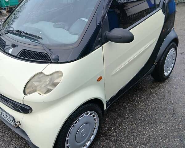 Черный Смарт Форту, объемом двигателя 0.6 л и пробегом 133 тыс. км за 3200 $, фото 2 на Automoto.ua