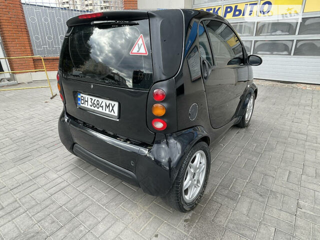 Чорний Смарт Fortwo, об'ємом двигуна 0.6 л та пробігом 179 тис. км за 2850 $, фото 4 на Automoto.ua