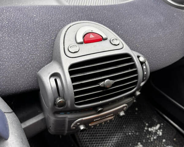 Черный Смарт Форту, объемом двигателя 0.6 л и пробегом 230 тыс. км за 2300 $, фото 2 на Automoto.ua