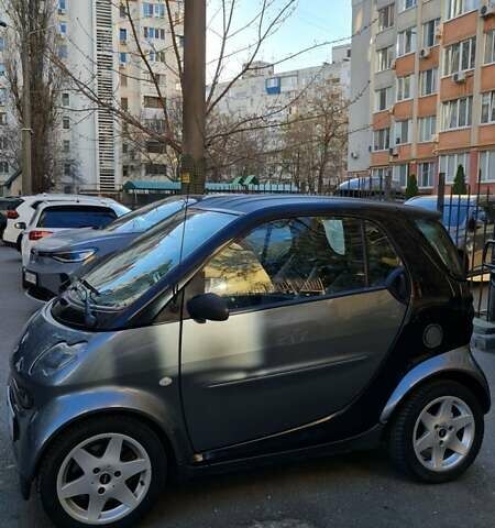 Чорний Смарт Fortwo, об'ємом двигуна 0.6 л та пробігом 205 тис. км за 3200 $, фото 11 на Automoto.ua