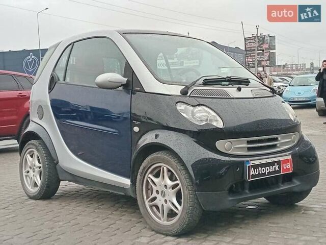 Чорний Смарт Fortwo, об'ємом двигуна 0.6 л та пробігом 176 тис. км за 3990 $, фото 2 на Automoto.ua