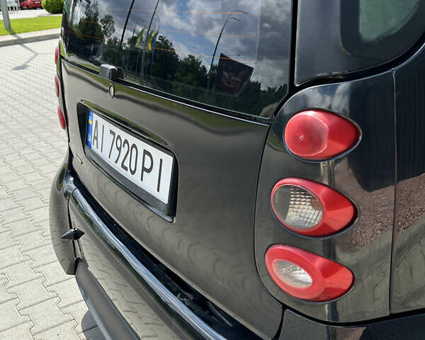 Черный Смарт Форту, объемом двигателя 0.6 л и пробегом 181 тыс. км за 3450 $, фото 7 на Automoto.ua