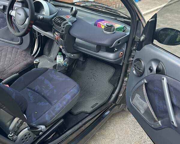 Чорний Смарт Fortwo, об'ємом двигуна 0.6 л та пробігом 188 тис. км за 3300 $, фото 10 на Automoto.ua