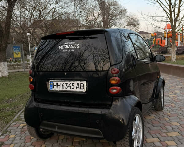 Чорний Смарт Fortwo, об'ємом двигуна 0.6 л та пробігом 167 тис. км за 3300 $, фото 4 на Automoto.ua