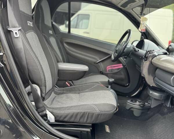 Чорний Смарт Fortwo, об'ємом двигуна 0.6 л та пробігом 200 тис. км за 2600 $, фото 15 на Automoto.ua