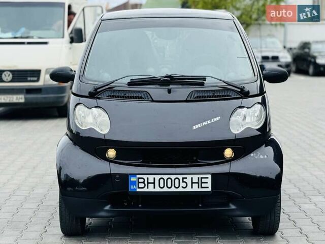 Чорний Смарт Fortwo, об'ємом двигуна 0.6 л та пробігом 200 тис. км за 2600 $, фото 6 на Automoto.ua
