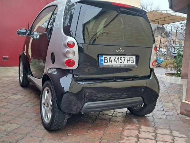 Чорний Смарт Fortwo, об'ємом двигуна 0.6 л та пробігом 174 тис. км за 3500 $, фото 17 на Automoto.ua