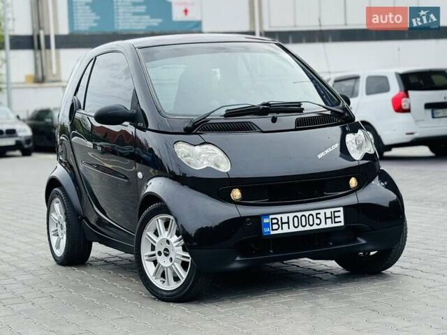 Чорний Смарт Fortwo, об'ємом двигуна 0.6 л та пробігом 200 тис. км за 2600 $, фото 5 на Automoto.ua