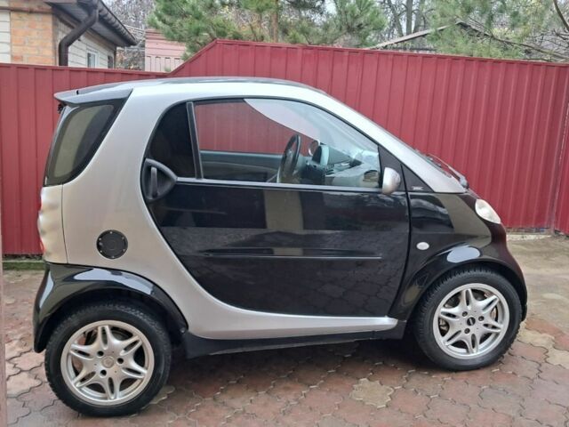 Чорний Смарт Fortwo, об'ємом двигуна 0.6 л та пробігом 174 тис. км за 3500 $, фото 8 на Automoto.ua