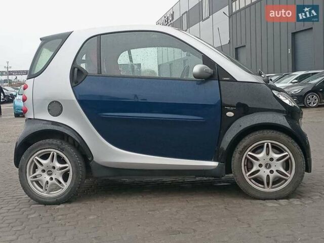 Чорний Смарт Fortwo, об'ємом двигуна 0.6 л та пробігом 176 тис. км за 3990 $, фото 21 на Automoto.ua