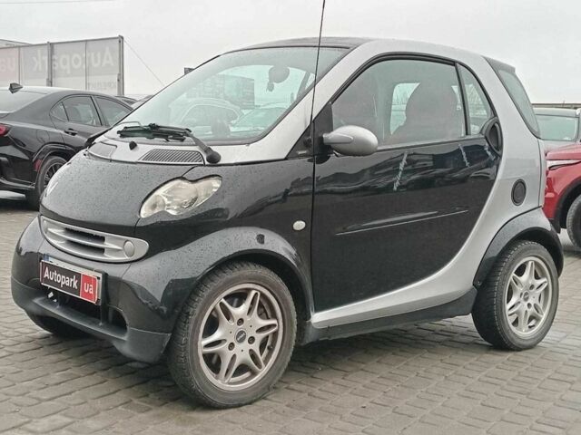 Чорний Смарт Fortwo, об'ємом двигуна 0.6 л та пробігом 176 тис. км за 3990 $, фото 3 на Automoto.ua