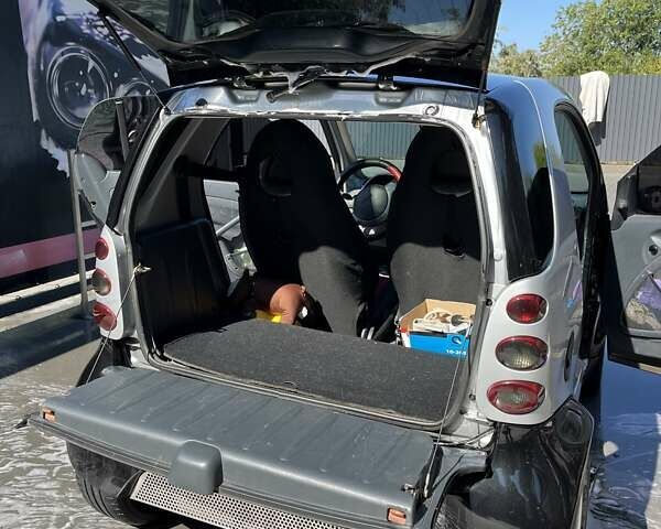 Черный Смарт Форту, объемом двигателя 0.6 л и пробегом 160 тыс. км за 2500 $, фото 8 на Automoto.ua