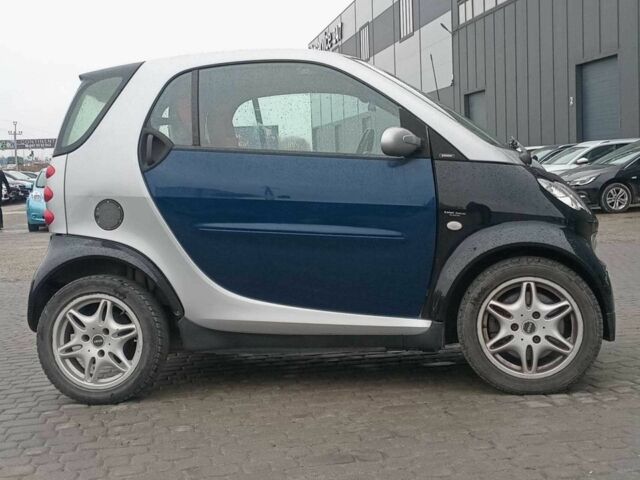 Чорний Смарт Fortwo, об'ємом двигуна 0.6 л та пробігом 176 тис. км за 3990 $, фото 20 на Automoto.ua