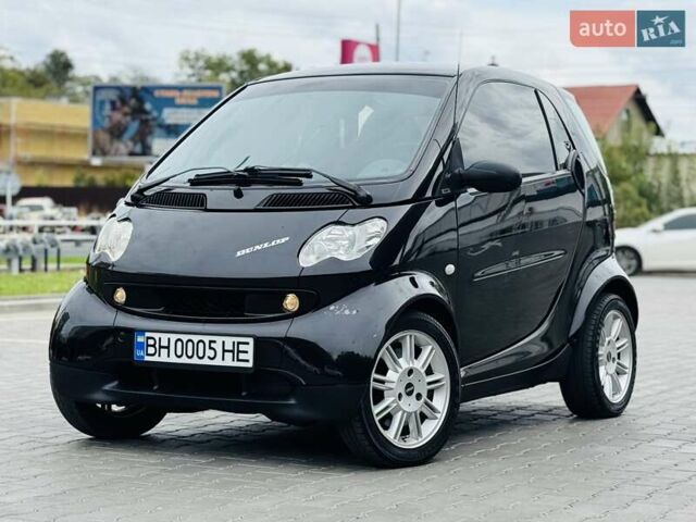 Чорний Смарт Fortwo, об'ємом двигуна 0.6 л та пробігом 200 тис. км за 2600 $, фото 2 на Automoto.ua