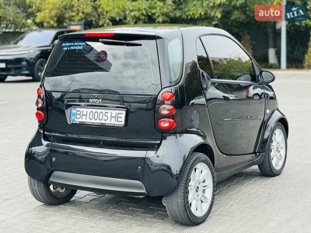 Чорний Смарт Fortwo, об'ємом двигуна 0.6 л та пробігом 200 тис. км за 2600 $, фото 11 на Automoto.ua