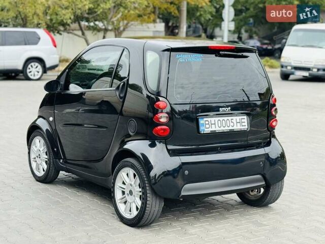 Чорний Смарт Fortwo, об'ємом двигуна 0.6 л та пробігом 200 тис. км за 2600 $, фото 8 на Automoto.ua