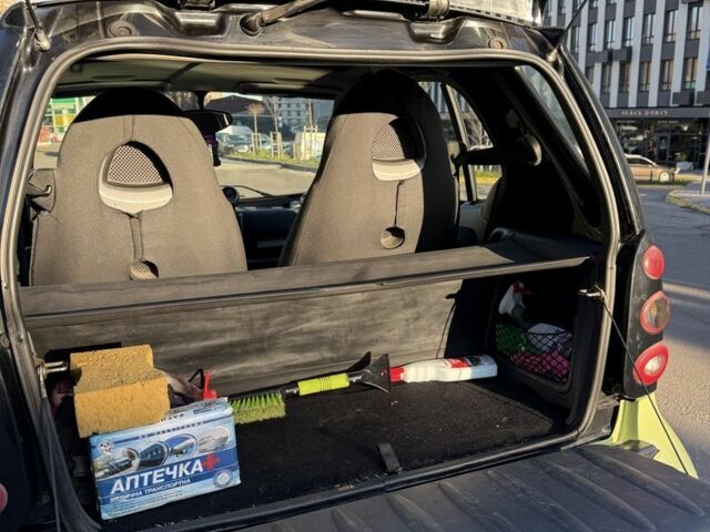 Чорний Смарт Fortwo, об'ємом двигуна 0.8 л та пробігом 170 тис. км за 3700 $, фото 3 на Automoto.ua