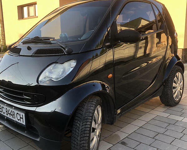 Чорний Смарт Fortwo, об'ємом двигуна 0.6 л та пробігом 163 тис. км за 3300 $, фото 1 на Automoto.ua