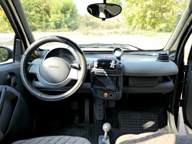 Чорний Смарт Fortwo, об'ємом двигуна 0.6 л та пробігом 192 тис. км за 3012 $, фото 6 на Automoto.ua