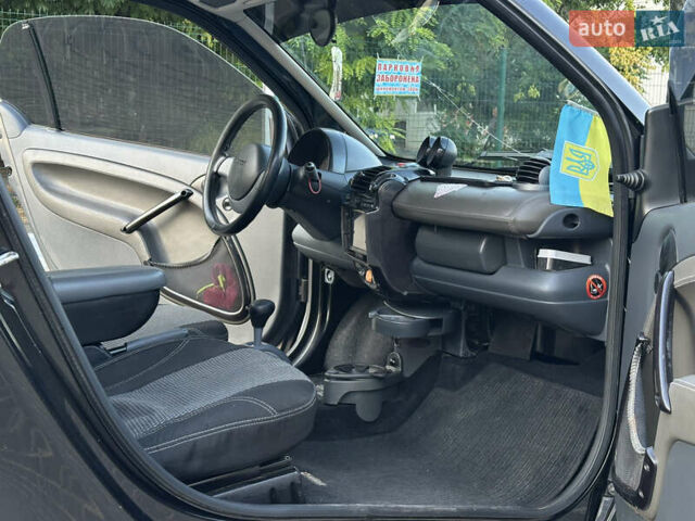 Чорний Смарт Fortwo, об'ємом двигуна 0.6 л та пробігом 201 тис. км за 3300 $, фото 25 на Automoto.ua
