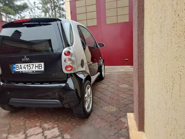 Чорний Смарт Fortwo, об'ємом двигуна 0.6 л та пробігом 174 тис. км за 3500 $, фото 5 на Automoto.ua