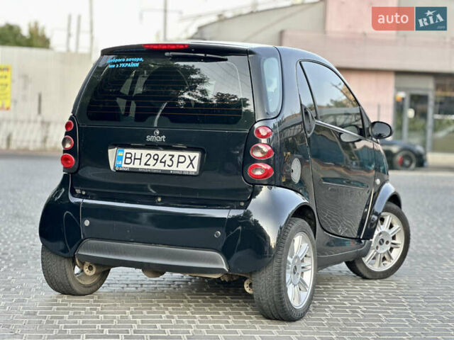 Чорний Смарт Fortwo, об'ємом двигуна 0.6 л та пробігом 201 тис. км за 3300 $, фото 2 на Automoto.ua