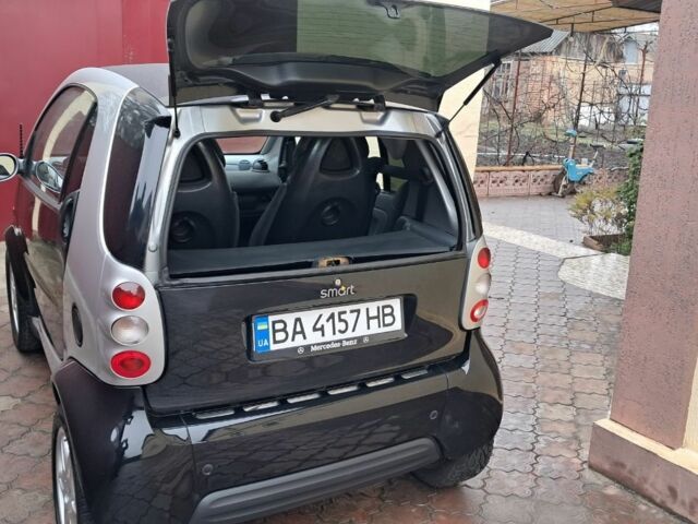 Чорний Смарт Fortwo, об'ємом двигуна 0.6 л та пробігом 174 тис. км за 3500 $, фото 23 на Automoto.ua