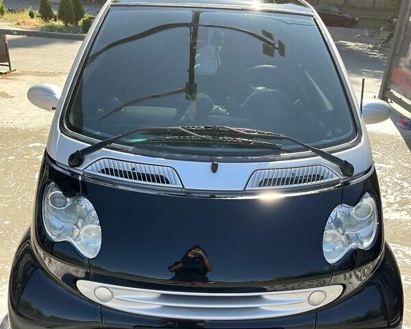 Черный Смарт Форту, объемом двигателя 0.6 л и пробегом 160 тыс. км за 2500 $, фото 2 на Automoto.ua