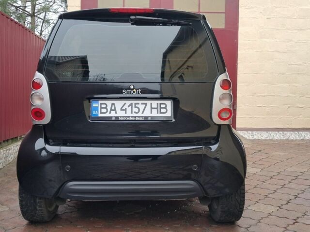 Чорний Смарт Fortwo, об'ємом двигуна 0.6 л та пробігом 174 тис. км за 3500 $, фото 9 на Automoto.ua
