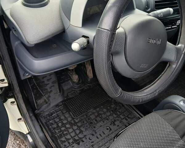 Черный Смарт Форту, объемом двигателя 0.6 л и пробегом 133 тыс. км за 3200 $, фото 1 на Automoto.ua