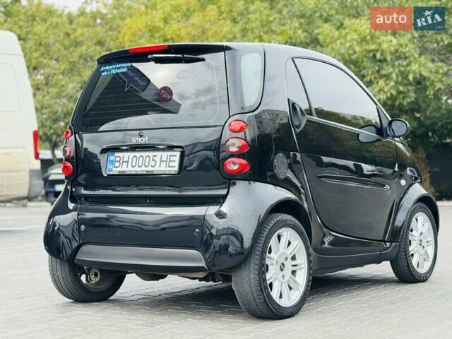 Чорний Смарт Fortwo, об'ємом двигуна 0.6 л та пробігом 200 тис. км за 2600 $, фото 13 на Automoto.ua