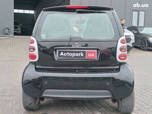 Черный Смарт Форту, объемом двигателя 0.6 л и пробегом 176 тыс. км за 3990 $, фото 17 на Automoto.ua