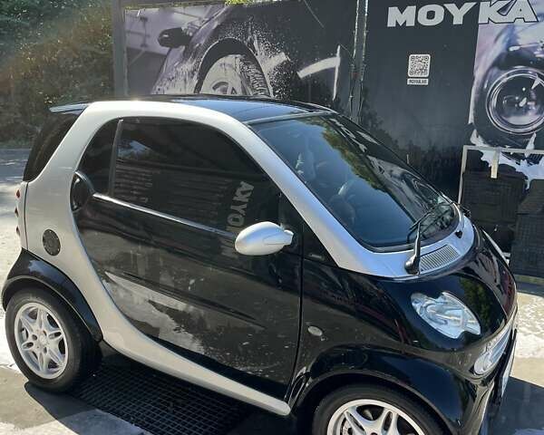 Черный Смарт Форту, объемом двигателя 0.6 л и пробегом 160 тыс. км за 2500 $, фото 4 на Automoto.ua
