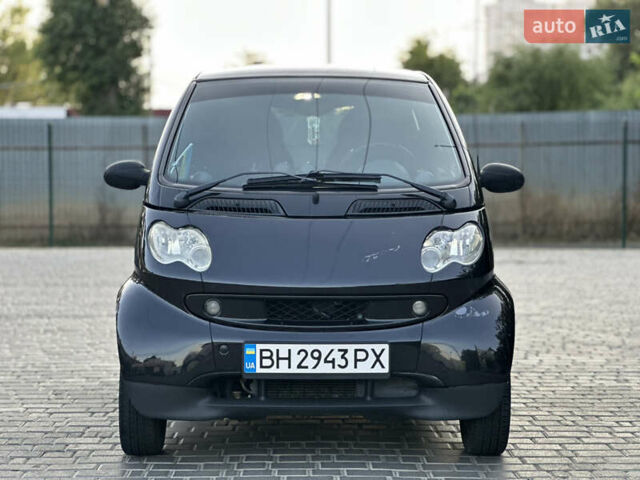 Чорний Смарт Fortwo, об'ємом двигуна 0.6 л та пробігом 201 тис. км за 3300 $, фото 9 на Automoto.ua