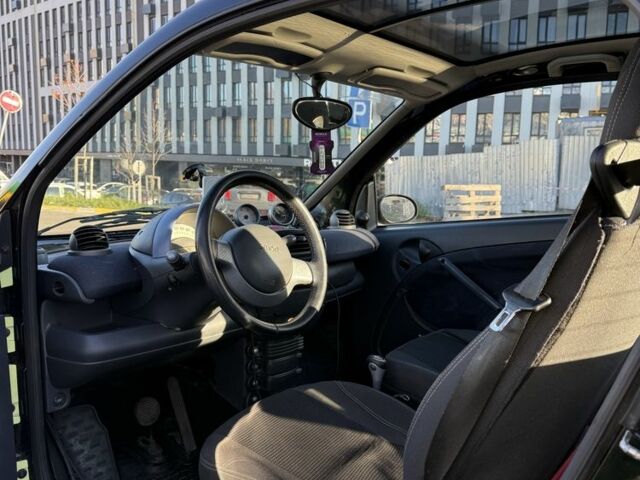Чорний Смарт Fortwo, об'ємом двигуна 0.8 л та пробігом 170 тис. км за 3700 $, фото 5 на Automoto.ua