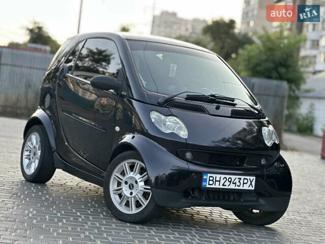Чорний Смарт Fortwo, об'ємом двигуна 0.6 л та пробігом 201 тис. км за 3300 $, фото 1 на Automoto.ua