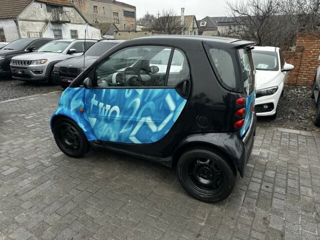 Черный Смарт Форту, объемом двигателя 0.6 л и пробегом 140 тыс. км за 3200 $, фото 3 на Automoto.ua