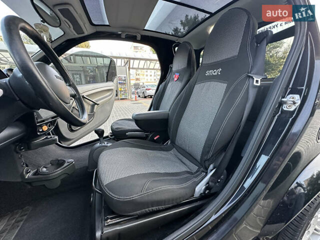 Чорний Смарт Fortwo, об'ємом двигуна 0.6 л та пробігом 201 тис. км за 3300 $, фото 16 на Automoto.ua