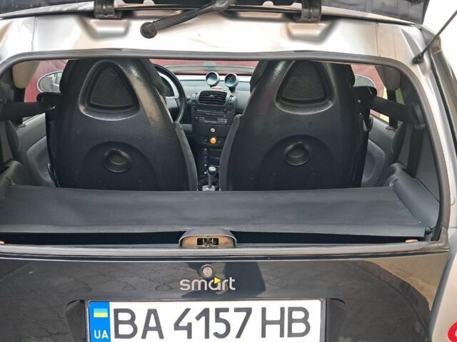 Чорний Смарт Fortwo, об'ємом двигуна 0.6 л та пробігом 174 тис. км за 3500 $, фото 20 на Automoto.ua